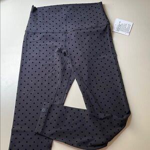 Lululemon Polka Dot Align 25 Leggings